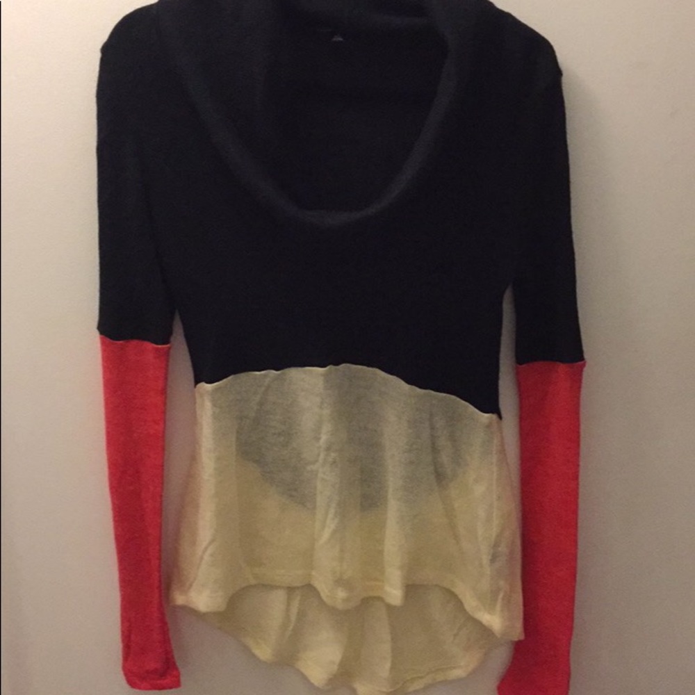 Color block sweater - Picture 2 of 3